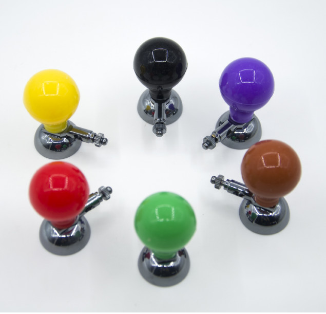 China ISO13485 Adult ECG Machine Accessories Suction Cups With Screw wholesale