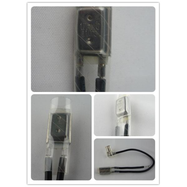 Self-Hold Manual Reset 17AM Thermal Protector For Vacuum Cleaner