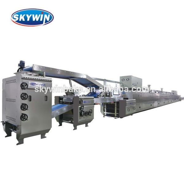 Schneider Transducer Custom Packaging Solutions Biscuit Wrapping Machine