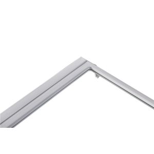 China Encapsulated Plastic Profile Float Toughened Tempered Glass wholesale