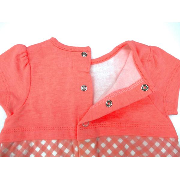 Check Print Jersey 180g Cotton Dress For Baby Girl Spaghetti Straps