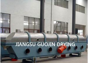 China Food Industry Continuous Salt Drying Fluid Bed Dryer 8M Length wholesale