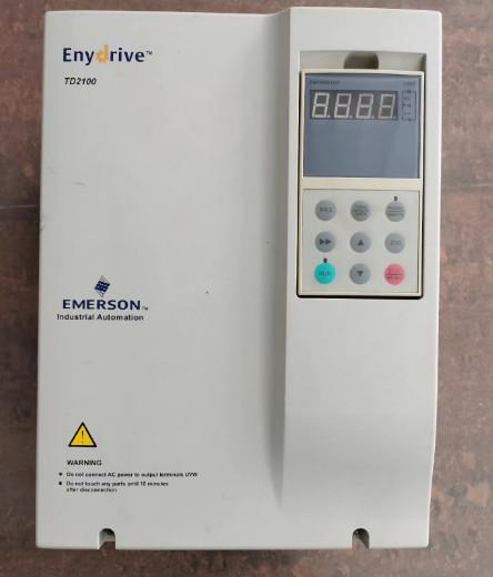 Quality Emerson Inverter TD2100-4T0075S 7.5 Kw Variable Frequency Inverter for sale