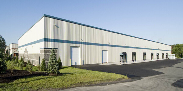 Q345 Metal Prefab Building Long Span Workshop