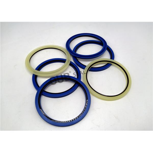 Piston Rod Seals 707-51-85650 Wholesale Yellow HBY Hydraulic Cylinder 90*105.5*6mm 95*110.5*6mm