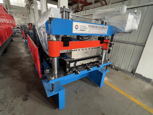 Quality 0.8-1.0mm Galvanized Steel Sectional Garage Door Roll Forming Machine Door Panel Making Machine for sale