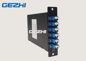 China LC UPC Adaptor 1330nm 4+1CH Dual Fiber CWDM Splitter wholesale