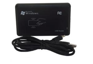 ID card reader 125khz rfid card reader USB keyboard emulation ID reader