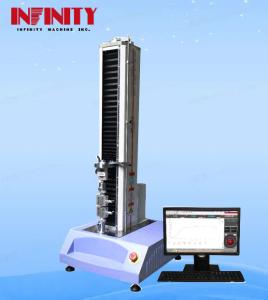 China Electronic Universal Test Machine GB / T 16491-2008 Non-woven Fabric Internal Bond Testing Machine on sale