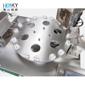 Buy cheap 2400 BPH GMP Certified Desktop Vial Filling Machine With Ceramic Pump For from wholesalers