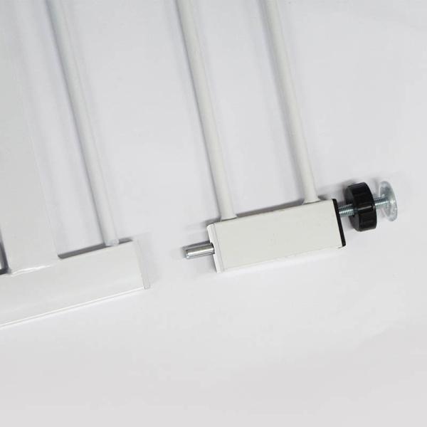 Practical Multiscene Baby Barrier Gate , ISO9001 Metal Walk Through Safety Gate