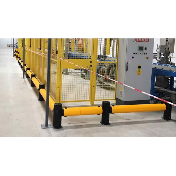 Flexible Pedestrian Barrier  Anti-Collision Guardrails Warehouse Safety Barrier Traffic Guardrails