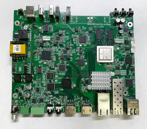 Quality FR06 Automotive PCB Assembly Electric Vehicle Motor Controller PCB for sale