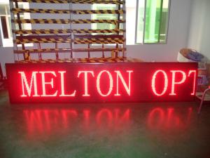 Red High Brightness Outdoor Single Color led Display P10 modules, Digital Scrolling Sign