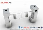 RFID Biometric Swing Barrier Gate Bank Bridge Access Control Turnstile