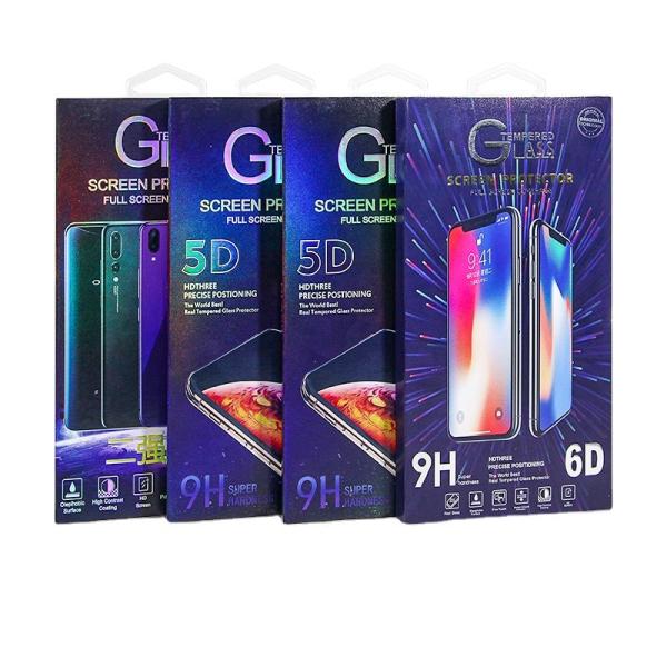 Quality Electronics Screen Protector Packaging Envelope Box Offset CMYK Printing Companies for sale