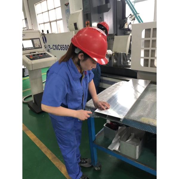 6063T5 Aluminum CNC Precision Components For Japan Decoration Sun Louver