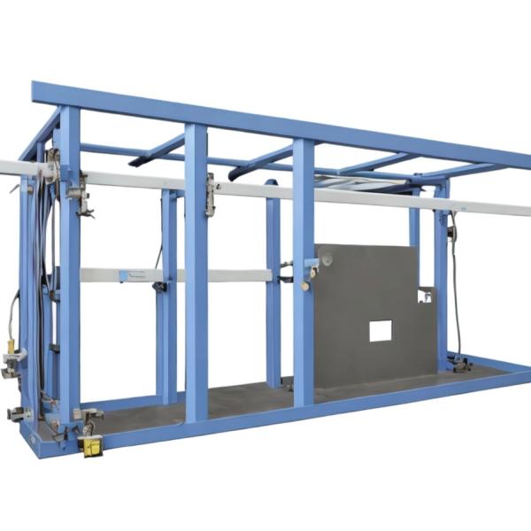 Precision Door And Window Testing Equipment For Testing The Airtightness / Water Tightness