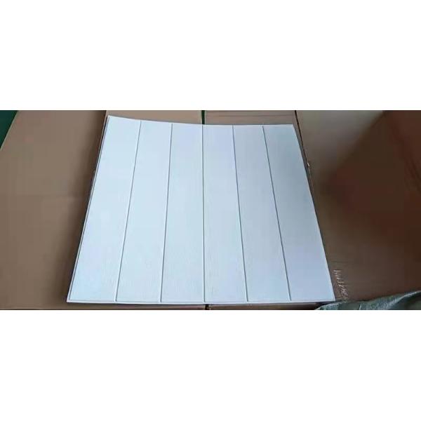 Modern Style 3D Wood Panel Wall Covering Stickers with Waterproof Technology