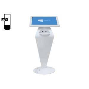 21.5 Inch Horizontal Screen Hand Sanitizer Kiosk