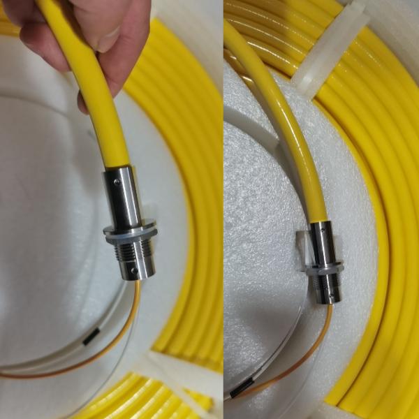 Customized QD QBH Fiber Optic Cable Connector Communication