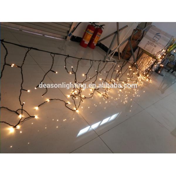 outdoor led dripping icicle lights