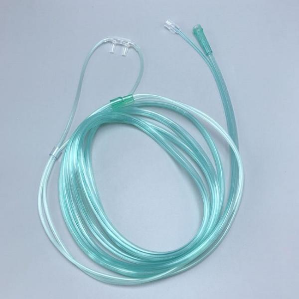 Quality Pediatric Disposable Nasal Oxygen Cannula, Nasal Catheters Sizes for sale