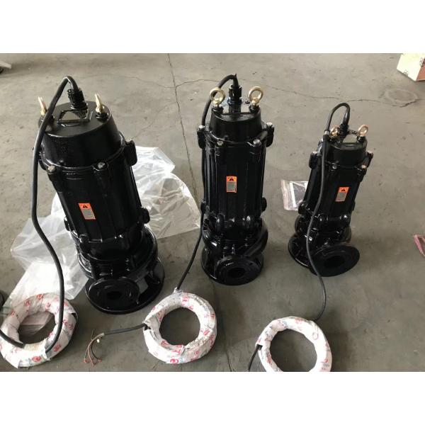 Sturdy Cast Iron Heavy Duty Dirty Water Pump For High Power Applications