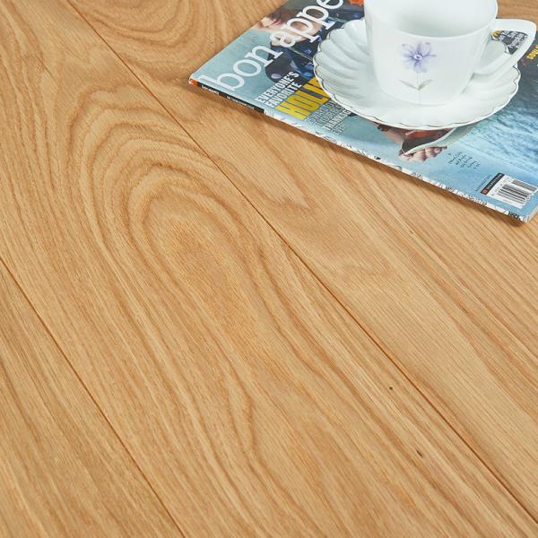 Non-slip Indoor Solid Wood Microcrystalline Stone Vinyl Flooring for EUROPEAN Design