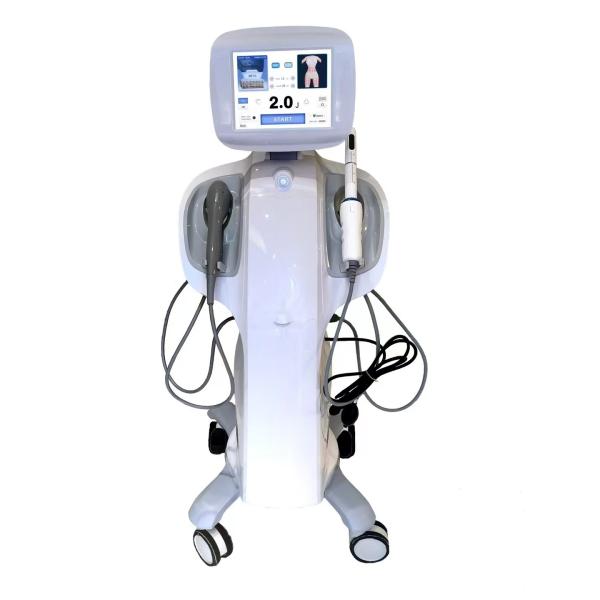 ABS 7D HIFU Beauty Machine For Whitening / Skin Rejuvenation