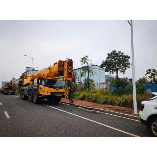 Selling 20 Years of Inflated 85 Tons of Truck Cranes