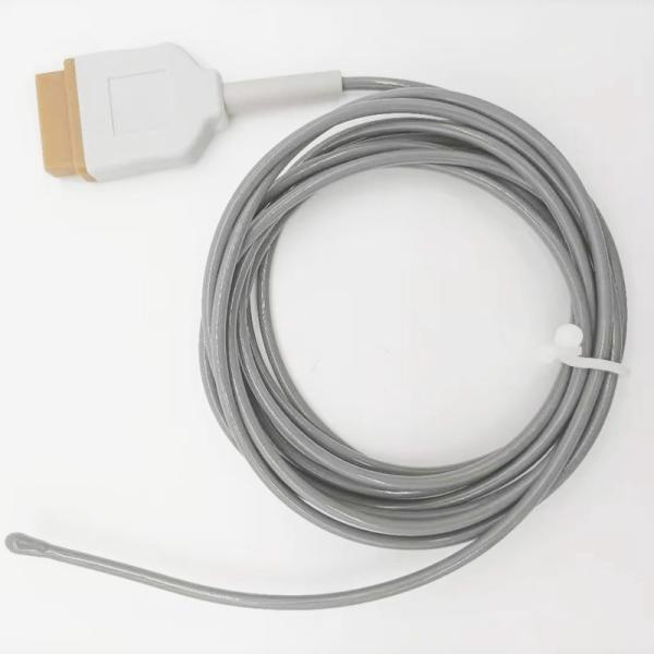 Pediatric 11 Pin Medical Temperature Probe Durable TPU Material