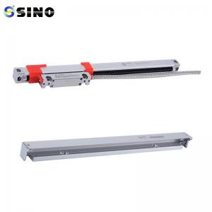 China Aluminum Mini Glass Linear Scale CNC Linear Encoder Scale For Lectura Digital 5um 1um 0.5um wholesale