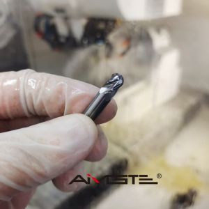 Manufacturer Solid Tungsten Carbide Ball Nose End Mill Metal Drilling