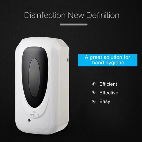 Hospital / School Foam Hand Sanitizer Dispenser Wall Mounted With Automatic Sensor