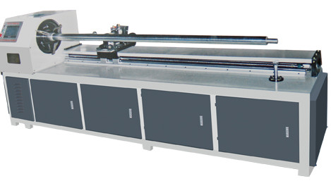 TSJQ-2000 CNC Paper Tube Slitter Cutter Machine Single Knive