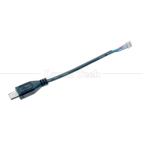 OEM Customized Micro USB to JST 4 Pin 1.25mm Pitch Cable