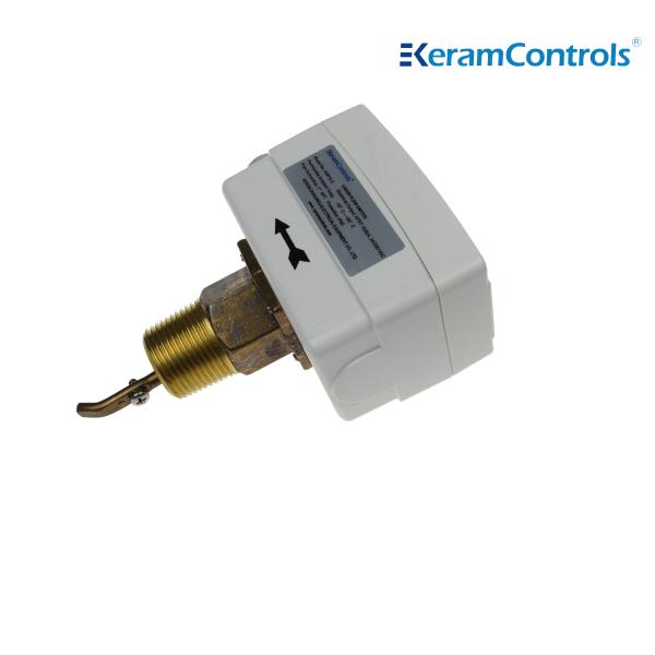 Quality -20~+120℃ Liquid Flow Switch For Liquid Pipeline Velocity for sale