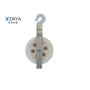 China Single Sheave Cable Hanging Pulley Transmission Line Stringing Tools wholesale