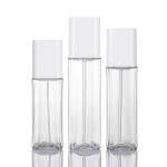 Empty 100ml Plastic Empty Spray Bottles Screen Printing ODM Available