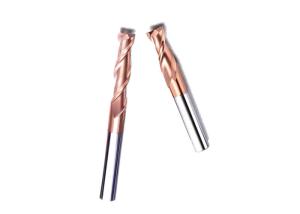 China Solid Carbide CNC End Mill / Milling Cutter Bits General Processing wholesale