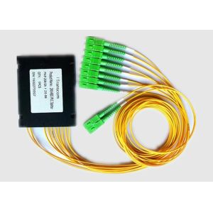 China 50/50 2×8 Optical Fiber Splitter wholesale