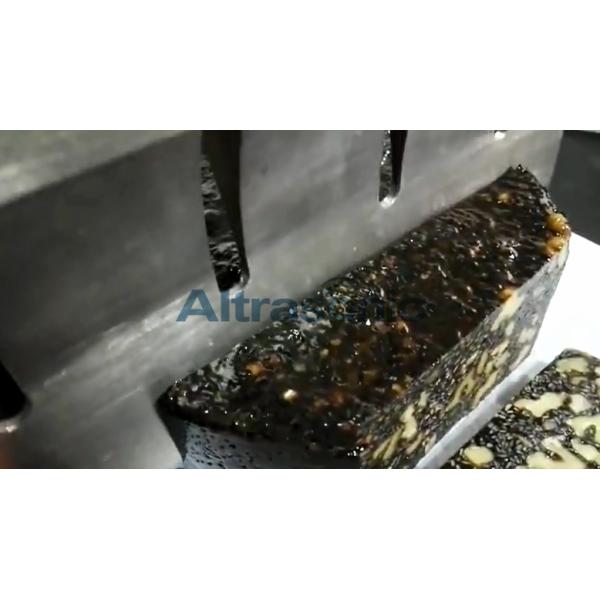 1000W Ultrasonic Food Cutting Machine For Cake Candy Cheese Fish Chocolates