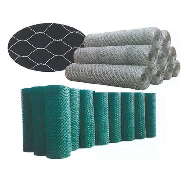 Agricultural Hexagonal Wire Mesh Netting Vinyl Coated Galvanized Steel