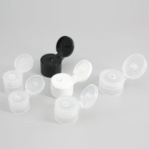 PP White Disc Snap 24mm Flip Top Lid
