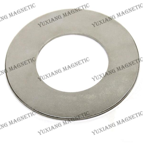 Axial Magnetization Samarium Cobalt Ring Magnets Decay Resistance For Sensors