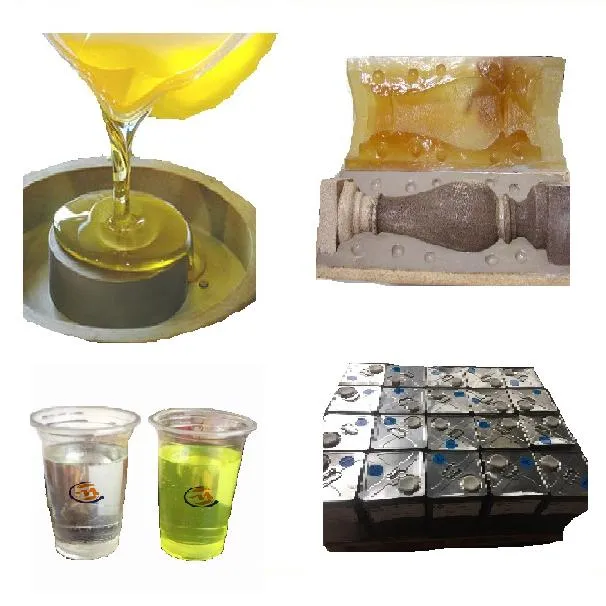 Liquid Polyurethane for Making Concrete Formliners