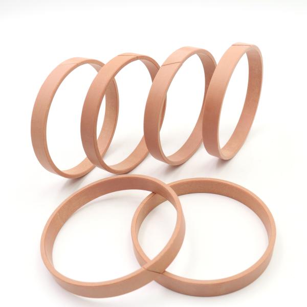 WR Hydraulic Cylinder Wear Bands Phenolic Excavator Boom Cylinder Seal Replacement