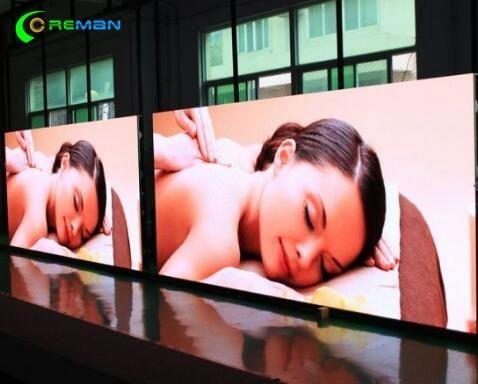 Quality Big Inside Front Service Led Display , SMD 2121 3528 Large Video Screen Displays for sale