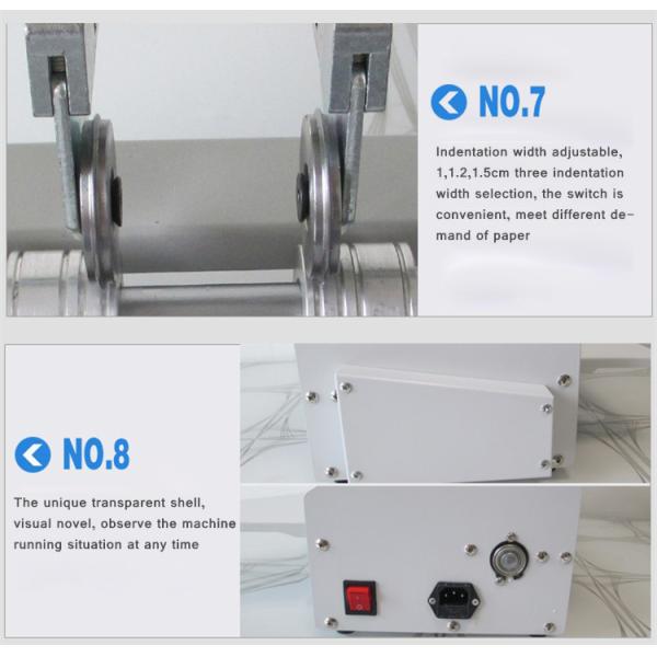 460mm Automatic Paper Creasing and Perforating Machine for Other Paper Cutting Needs